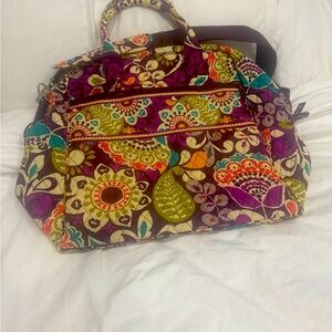 Floral Multicolor Tote Bag